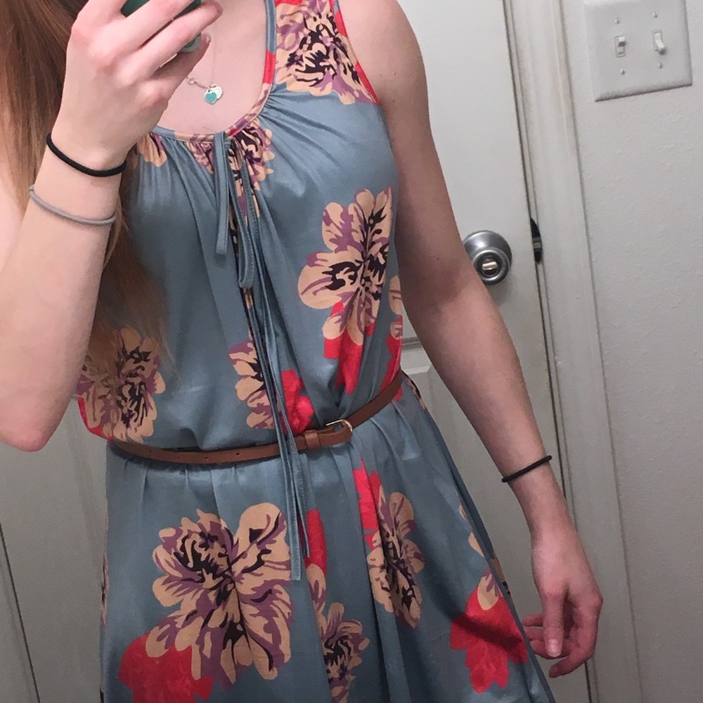 Floral dress